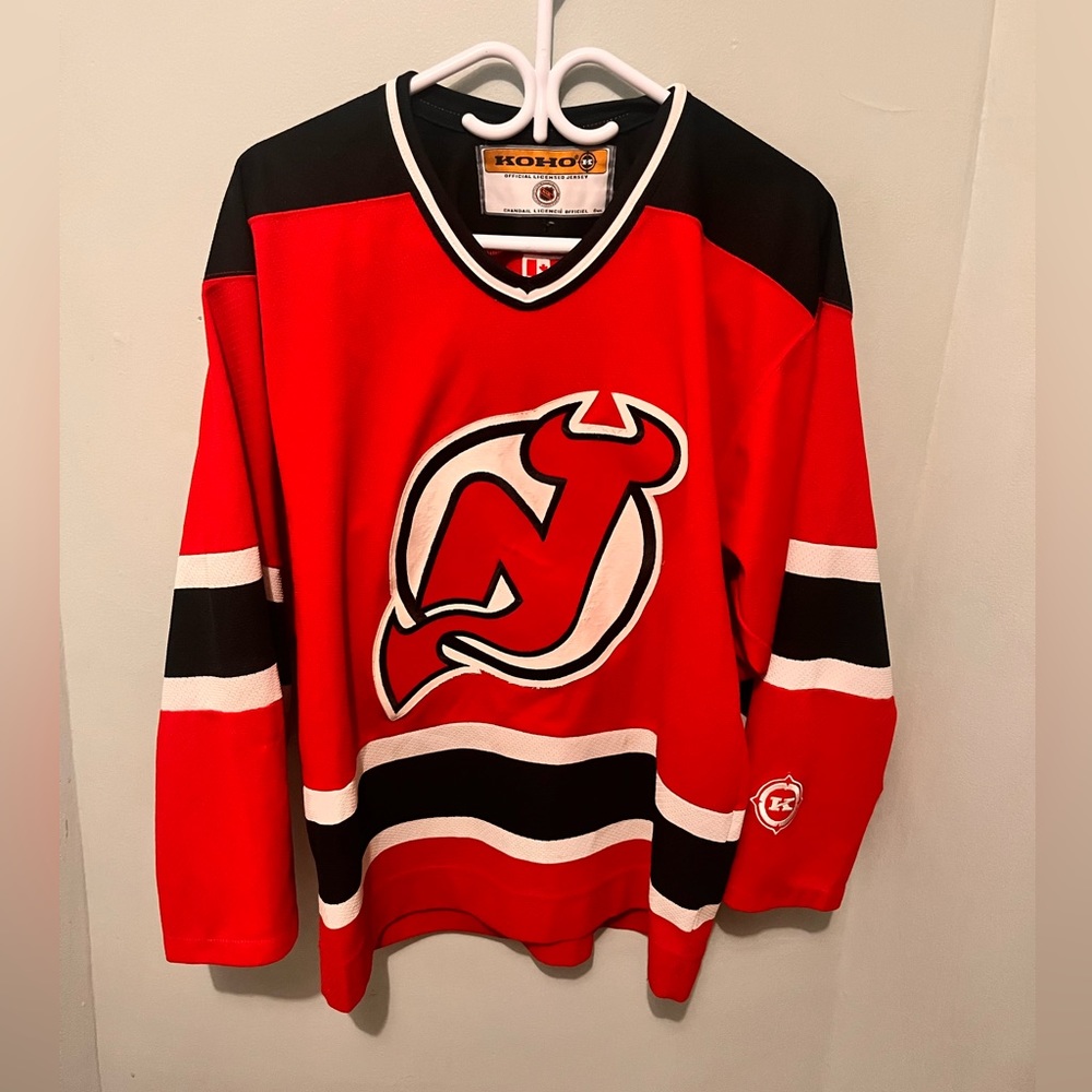 New Jersey Devils - Men’s Small - Vintage Koho Jersey - 2002/2004 - Red & White